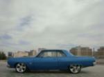 1965 CHEVROLET CHEVELLE MALIBU CUSTOM 2 DOOR COUPE - Side Profile - 139040