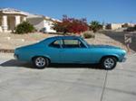 1968 CHEVROLET NOVA 2 DOOR - Side Profile - 139052