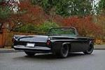 1955 FORD THUNDERBIRD CUSTOM CONVERTIBLE - Rear 3/4 - 139278