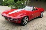 2001 CHEVROLET CORVETTE CUSTOM CONVERTIBLE - Front 3/4 - 139288