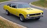 1970 CHEVROLET NOVA SS COUPE - Front 3/4 - 139291