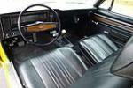 1970 CHEVROLET NOVA SS COUPE - Interior - 139291