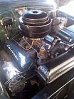 1950 CADILLAC SERIES 62 4 DOOR SEDAN - Engine - 139360