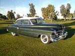 1950 CADILLAC SERIES 62 4 DOOR SEDAN - Front 3/4 - 139360
