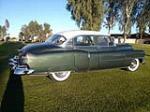 1950 CADILLAC SERIES 62 4 DOOR SEDAN - Side Profile - 139360