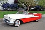 1955 OLDSMOBILE 88 CONVERTIBLE - Front 3/4 - 139382