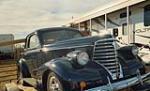 1938 OLDSMOBILE CUSTOM CLUB COUPE - Front 3/4 - 139397