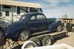 1938 OLDSMOBILE CUSTOM CLUB COUPE - Side Profile - 139397