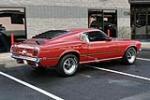1969 FORD MUSTANG MACH 1 FASTBACK - Rear 3/4 - 139434