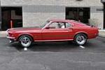 1969 FORD MUSTANG MACH 1 FASTBACK - Side Profile - 139434