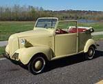 1942 CROSLEY CONVERTIBLE - Front 3/4 - 139507
