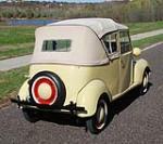 1942 CROSLEY CONVERTIBLE - Rear 3/4 - 139507