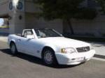 1996 MERCEDES-BENZ 500SL CONVERTIBLE - Front 3/4 - 139911