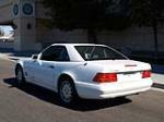 1996 MERCEDES-BENZ 500SL CONVERTIBLE - Rear 3/4 - 139911