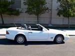 1996 MERCEDES-BENZ 500SL CONVERTIBLE - Side Profile - 139911