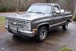 1987 CHEVROLET SILVERADO PICKUP - Front 3/4 - 151355