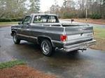 1987 CHEVROLET SILVERADO PICKUP - Rear 3/4 - 151355
