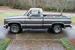 1987 CHEVROLET SILVERADO PICKUP - Side Profile - 151355