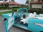 1957 CHEVROLET BEL AIR CUSTOM CONVERTIBLE - Interior - 151361