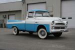1957 DODGE D-100 SWEPTSIDE PICKUP - Front 3/4 - 151375