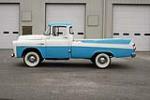 1957 DODGE D-100 SWEPTSIDE PICKUP - Side Profile - 151375