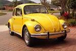 1970 VOLKSWAGEN BEETLE 2 DOOR SEDAN - Front 3/4 - 151387