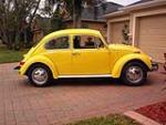 1970 VOLKSWAGEN BEETLE 2 DOOR SEDAN - Side Profile - 151387