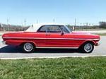 1963 CHEVROLET NOVA CONVERTIBLE - Front 3/4 - 151453
