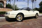 1993 CADILLAC ALLANTE CONVERTIBLE - Front 3/4 - 151477