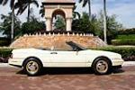 1993 CADILLAC ALLANTE CONVERTIBLE - Side Profile - 151477