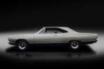 1969 PLYMOUTH GTX 2 DOOR HARDTOP - Side Profile - 151633