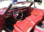 1963 CHEVROLET NOVA SS CONVERTIBLE - Interior - 151657