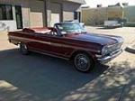 1963 CHEVROLET NOVA SS CONVERTIBLE - Side Profile - 151657