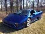 1998 LAMBORGHINI DIABLO VT CONVERTIBLE - Front 3/4 - 151675