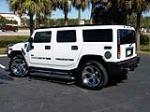 2003 HUMMER H2 CUSTOM SUV - Rear 3/4 - 151728