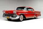 1958 CHEVROLET IMPALA 2 DOOR HARDTOP - Front 3/4 - 151874