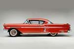 1958 CHEVROLET IMPALA 2 DOOR HARDTOP - Side Profile - 151874