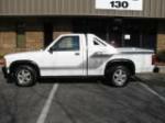 1989 DODGE DAKOTA PICKUP - Side Profile - 151879
