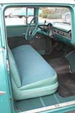 1955 CHEVROLET BEL AIR 4 DOOR SEDAN - Interior - 151986