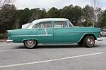 1955 CHEVROLET BEL AIR 4 DOOR SEDAN - Side Profile - 151986