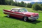 1958 DE SOTO FIREDOME 2 DOOR HARDTOP - Side Profile - 151995