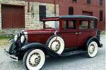 1930 CHEVROLET 4 DOOR SEDAN - Front 3/4 - 152005