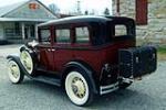 1930 CHEVROLET 4 DOOR SEDAN - Rear 3/4 - 152005