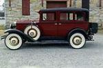 1930 CHEVROLET 4 DOOR SEDAN - Side Profile - 152005