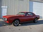 1967 PONTIAC FIREBIRD 2 DOOR COUPE - Side Profile - 152031