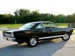 1967 FORD FAIRLANE 500 CUSTOM 2 DOOR COUPE - Rear 3/4 - 152037