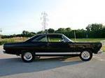 1967 FORD FAIRLANE 500 CUSTOM 2 DOOR COUPE - Side Profile - 152037