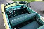 1955 CHEVROLET BEL AIR CUSTOM CONVERTIBLE - Interior - 152066