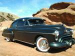 1950 OLDSMOBILE 88 CUSTOM 2 DOOR COUPE - Front 3/4 - 152079