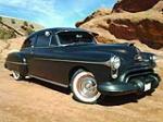1950 OLDSMOBILE 88 CUSTOM 2 DOOR COUPE - Interior - 152079